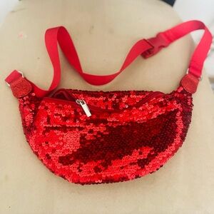 Sequins Fanny Pack